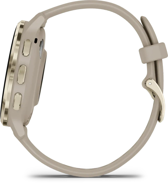 Garmin Venu 3S soft gold/french grey