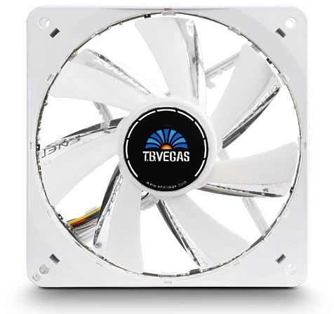Enermax T.B.Vegas weiß, Lüftersteuerung, 120mm