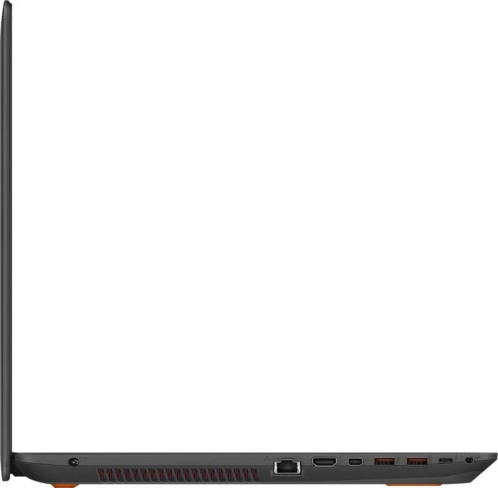 ASUS ROG Strix GL753VD-GC061T, schwarz, Core i7-7700HQ, 8GB RAM, 128GB SSD, 1TB HDD, GeForce GTX 1050, DE