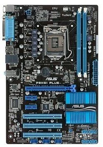 ASUS P8H61 Plus Rev 3.0 (Intel 1155)