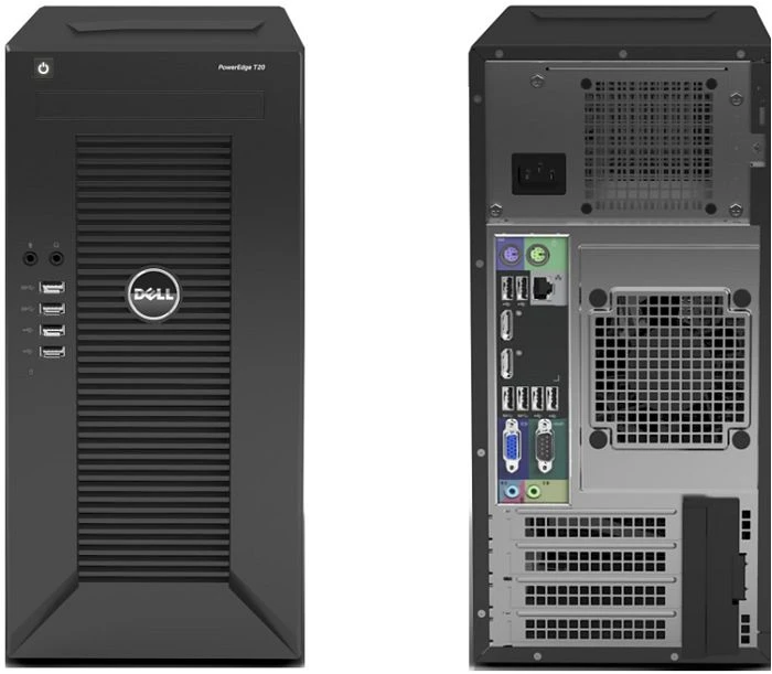 Dell PowerEdge T20, Xeon E3-1225 v3, 4GB RAM, 1TB HDD