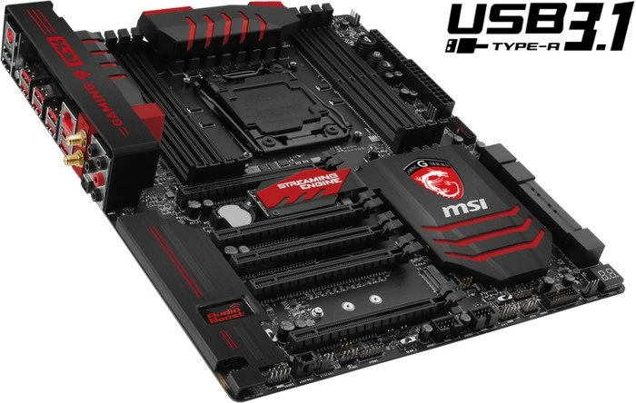 MSI X99A Gaming 9 ACK (Intel 2011-3)