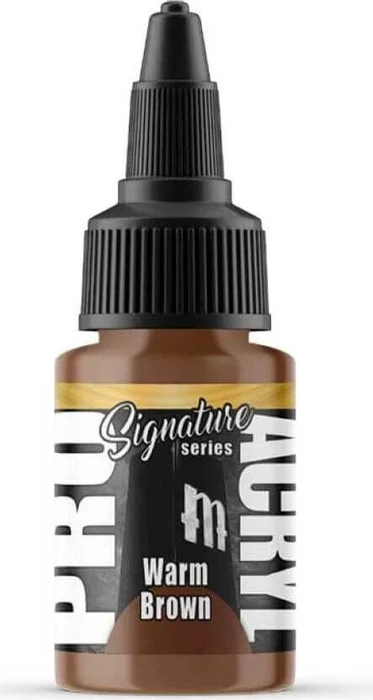 Monument Hobbies Pro Acryl Signature Series Ninjon S09 warm brown, 22ml