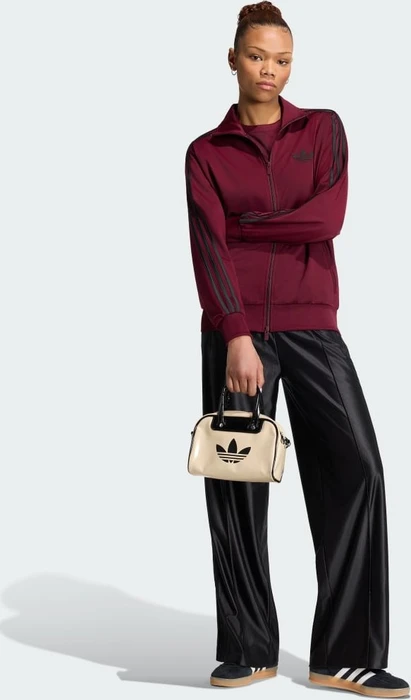 adidas Firebird Track Top Loose Trainingsjacke maroon/black (Damen)