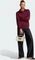 adidas Firebird Track Top Loose Trainingsjacke maroon/black (Damen) Vorschaubild