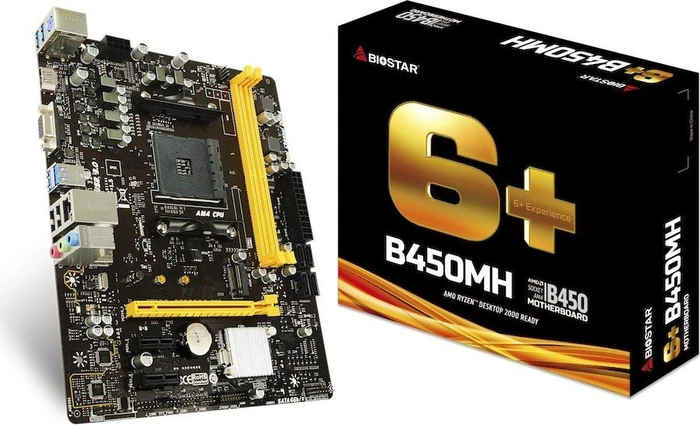 Biostar B450MH (AMD AM4)