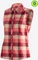 Maier Sports Sana Hemd ärmellos red check (Damen) Vorschaubild