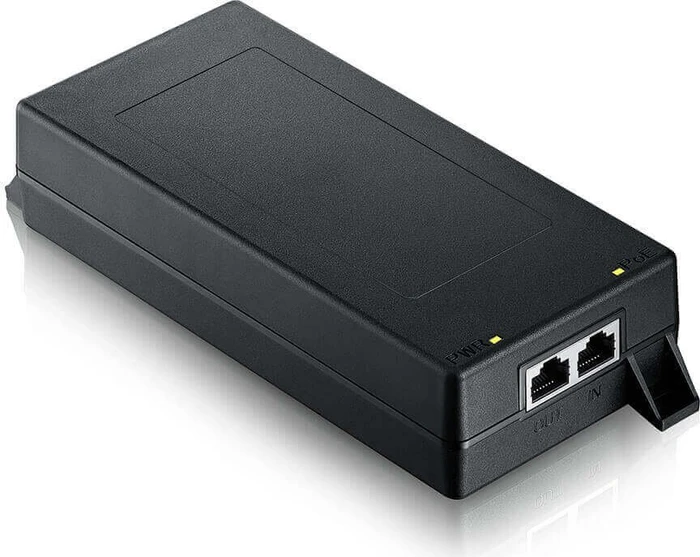 Zyxel Wallmount 10G PoE-Injektor, 2x RJ-45, 90W PoE++