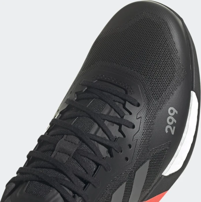 adidas Terrex Agravic Ultra core black/grey five/solar red (Herren)