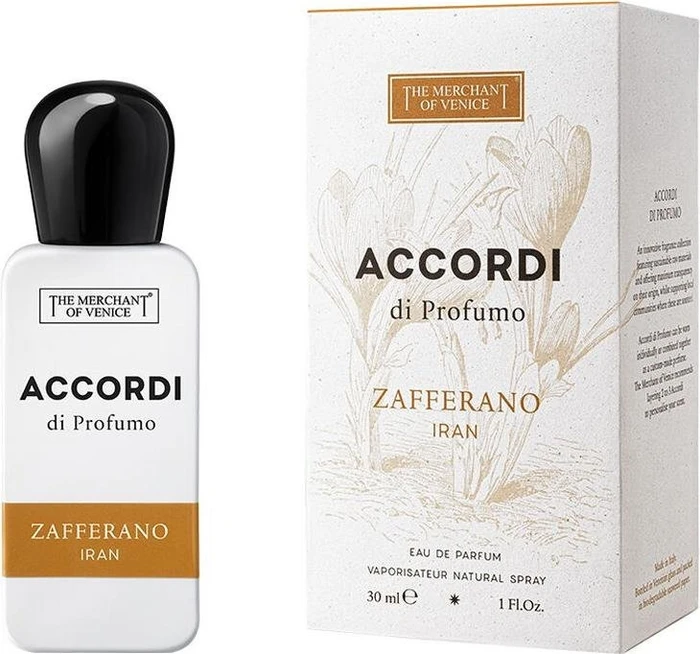 The Merchant of Venice Accordi di Profumo Zafferano Iran Eau de Parfum, 30ml
