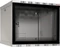 LogiLink Canovate SOHO Wandgehäuse 15HE, Sicherheitsglastür, grau, 550mm tief Vorschaubild