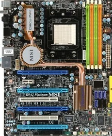 MSI K9A2 Platinum V2, 790FX (AMD AM2+)