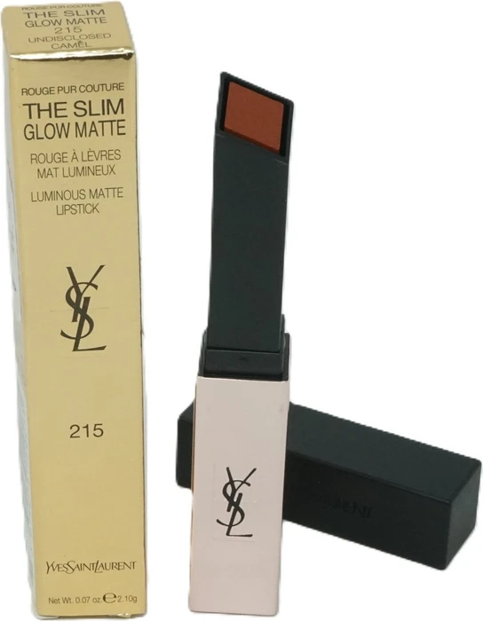 Yves Saint Laurent Rouge Pur Couture The Slim Lippenstift 215 undisclosed camel, 2.1g