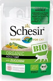 Schesir Huhn und Schwein mit Zuccchini, 1.36kg (16x 85g)