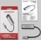 Axagon 2.5G LAN-Adapter, RJ-45, USB-A 3.0 [Stecker] Vorschaubild