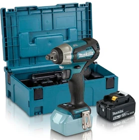 Makita DTW181T1J Akku-Schlagschrauber inkl. MAKPAC + Akku 5.0Ah