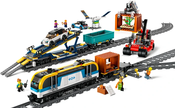 LEGO City - Güterzug
