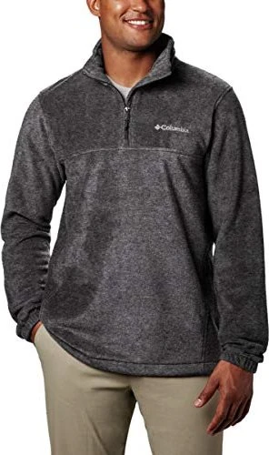 Columbia Steens Mountain Half Zip Fleece Pullover charcoal heather (Herren)