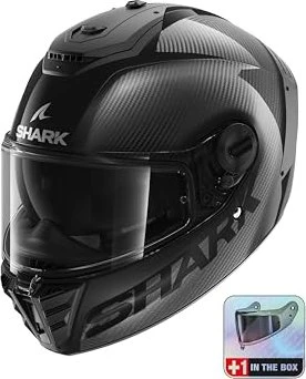 Shark Spartan RS Carbon schwarz