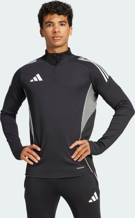 adidas Tiro 25 Competition Training Funktionsshirt langarm black/team grey four (Herren)