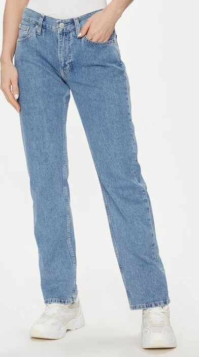 Calvin Klein Low Rise Straight Jeans denim medium (Damen)