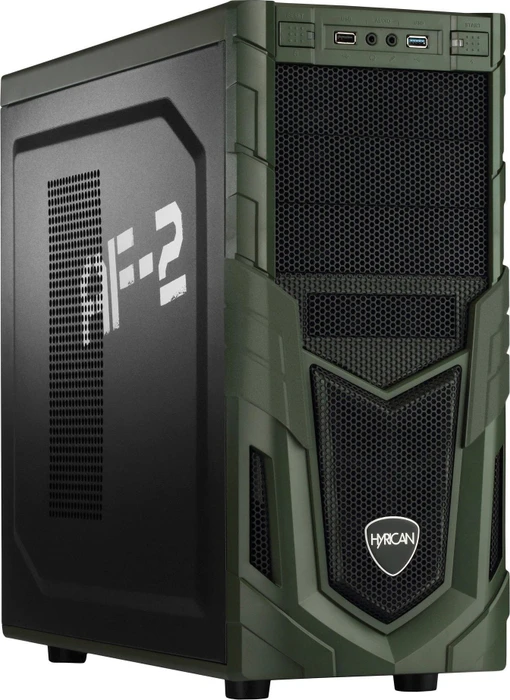 Hyrican Military Gaming 6279, Core i5-8400, 16GB RAM, 240GB SSD, 1TB HDD, GeForce GTX 1660 Ti