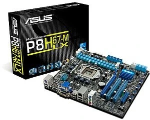 ASUS P8H67-M LX Rev 3.0 (Intel 1155)