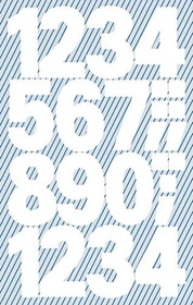 Avery-Zweckform Zahlenetiketten, 76x120mm, wetterfest, weiß, 2 Blatt (48 Etiketten)