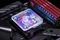 EK Water Blocks Quantum Line EK-Quantum Velocity D-RGB AMD, Nickel Acryl Vorschaubild
