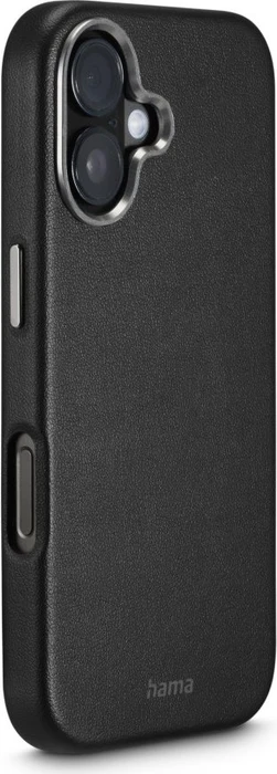 Hama Handyhülle Eco Premium für Apple iPhone 16 schwarz