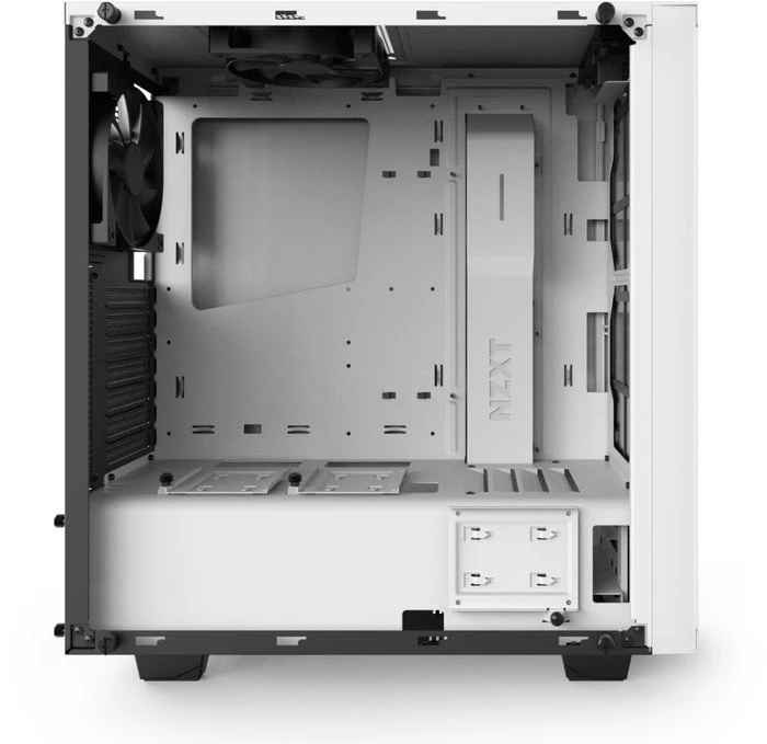 NZXT Source S340 Elite weiß, Glasfenster