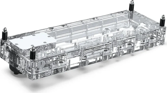 Alphacool Core Distro Plate 360 Links V.2 mit VPP, Verteilerplatte mit Pumpe