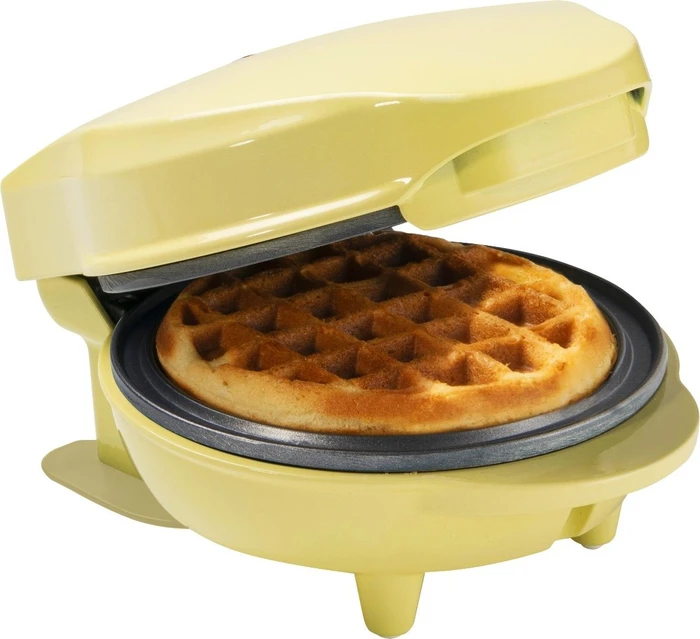 Bestron AMW500V Mini Waffelautomat Waffeleisen