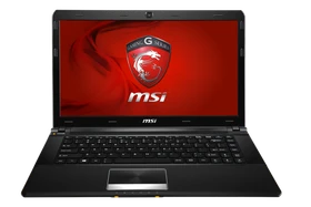 MSI GE40 i760M285W7, Core i7-4702MQ, 8GB RAM, 500GB HDD, GeForce GTX 760M, DE