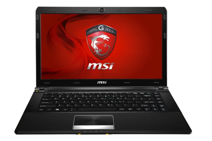 MSI GE40 i760M285W7, Core i7-4702MQ, 8GB RAM, 500GB HDD, GeForce GTX 760M, DE