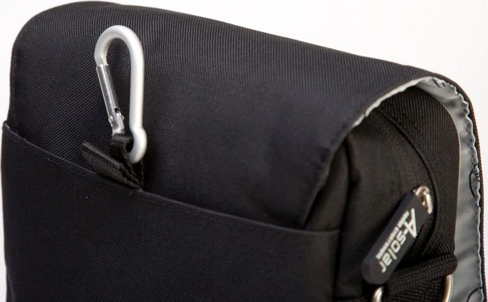 A-Solar City Bag iPad Tragetasche schwarz
