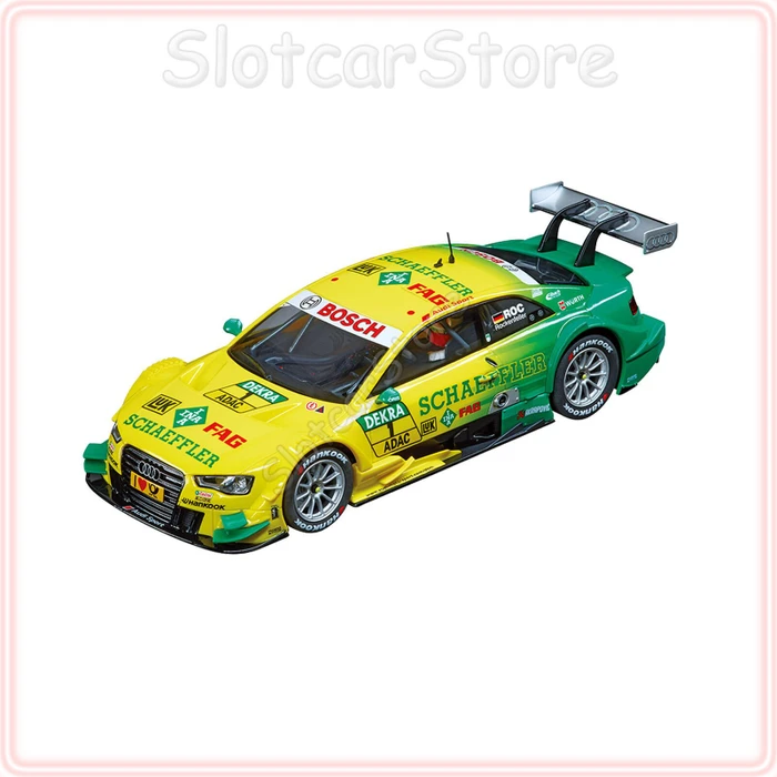 Carrera Evolution Audi A5 DTM M.Rockenfeller No.1 2014