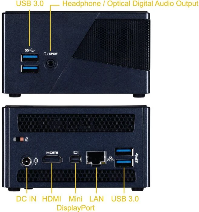 GIGABYTE Brix Pro GB-BXi7-4770R