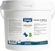 Canina Seealgen Tabletten für Hunde & Katzen, 2250 Stück
