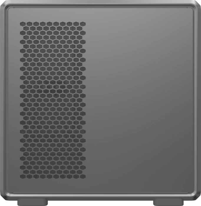 Cooler Master MasterFrame 600 Mesh, silber, Glasfenster