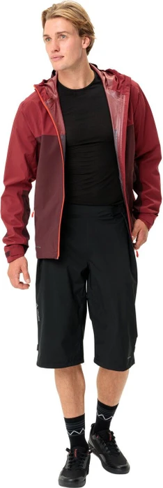 Vaude Moab Rain Fahrradjacke dark oak (Herren)