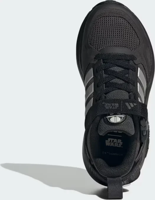 adidas x Star Wars The Mandalorian carbon/silver metallic/core black (Junior)