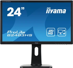 iiyama ProLite B2483HS-B1, 24"