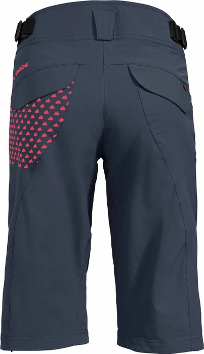 Vaude Moab Shorts III Fahrradhose kurz eclipse/pink (Damen)
