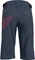 Vaude Moab Shorts III Fahrradhose kurz eclipse/pink (Damen) Vorschaubild