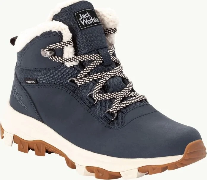 Jack Wolfskin Everquest Texapore Mid dark blue/off white (Damen)