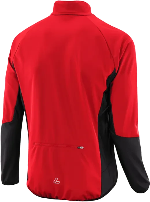 Löffler Alpha II WS Light Fahrradjacke rot (Herren)