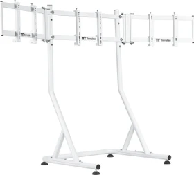 Thermaltake Triple Monitor Stand Snow für Racing Simulator Cockpit GR500, weiß
