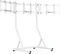 Thermaltake Triple Monitor Stand Snow für Racing Simulator Cockpit GR500, weiß Vorschaubild