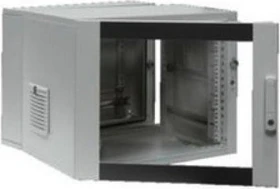 Rittal Wandgehäuse EL 9HE, mit Profilschienen, vormontiert, tiefenvariabel, IP54, 573mm tief